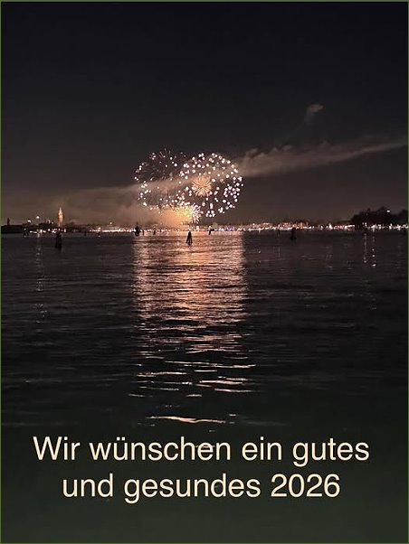 Foto Silvester, ein gutes neues 2026