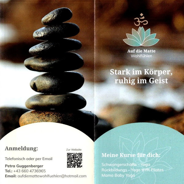 Schwangerschafts-Yoga Petra Guggenberger